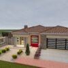 4 Bedroom House Plan ID: 0016