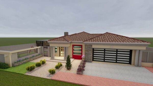 4 Bedroom House Plan ID: 0016