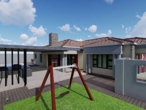 4 Bedroom House Plan ID: 0016