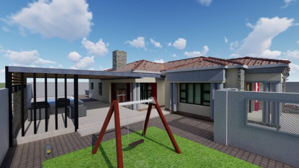 4 Bedroom House Plan ID: 0016