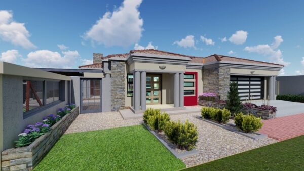 4 Bedroom House Plan ID: 0016