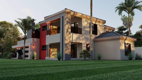 5 Bedroom House Plan ID: 007