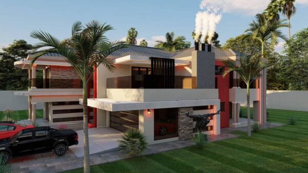 5 Bedroom House Plan ID: 007