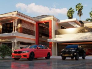 5 Bedroom House Plan ID: 007