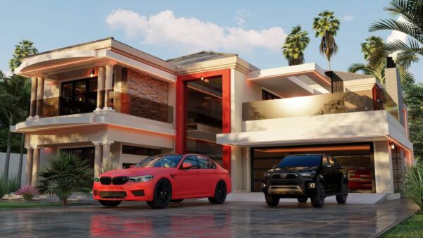 5 Bedroom House Plan ID: 007