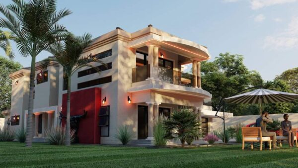 5 Bedroom House Plan ID: 007