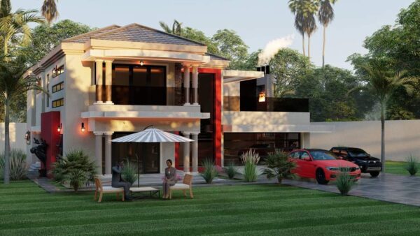 5 Bedroom House Plan ID: 007