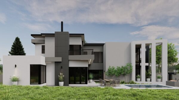 4 Bedroom House Plan ID: 0011