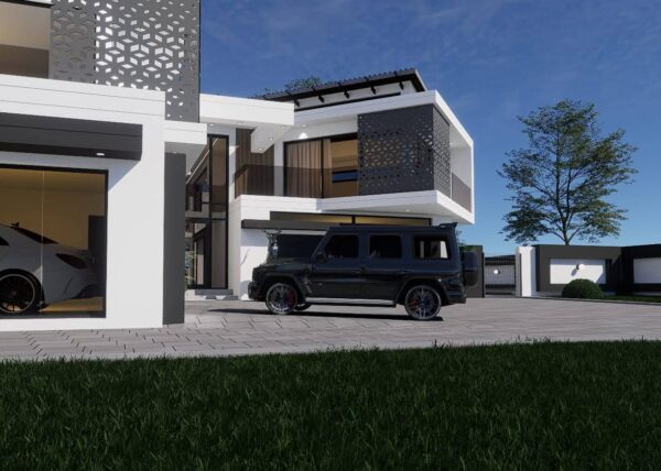 4 Bedroom House Plan ID: 0011