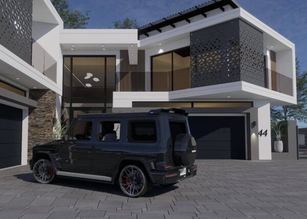 4 Bedroom House Plan ID: 0011