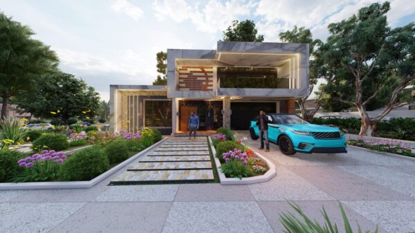 4 Bedroom House Plan ID :005