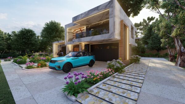 4 Bedroom House Plan ID :005