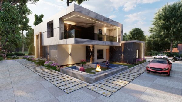 4 Bedroom House Plan ID :005