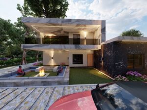 4 Bedroom House Plan ID :005