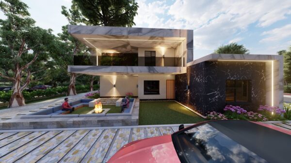 4 Bedroom House Plan ID :005