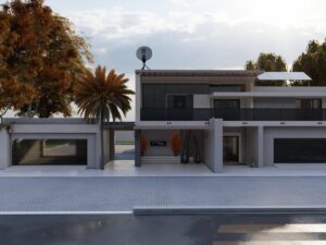 5 Bedroom double storey house plan for sale Johannesburg