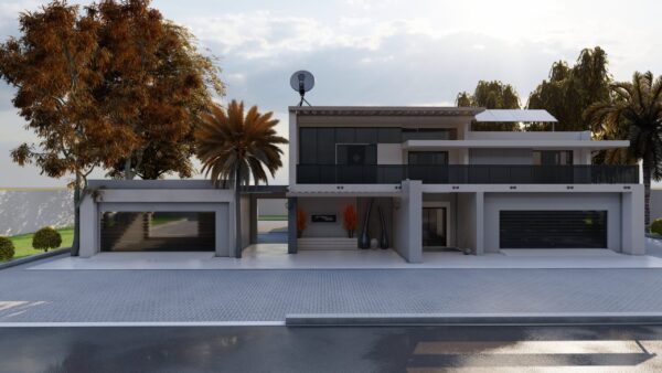 5 Bedroom House 5 Bedroom double storey house plan for sale Johannesburg
