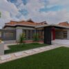 3 Bedroom House Plan ID: 009