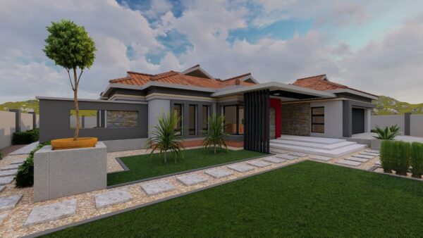 3 Bedroom House Plan ID: 009