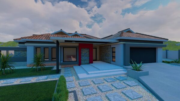 3 Bedroom House Plan ID: 009