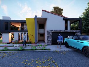 4 Bedroom House Plan ID :004