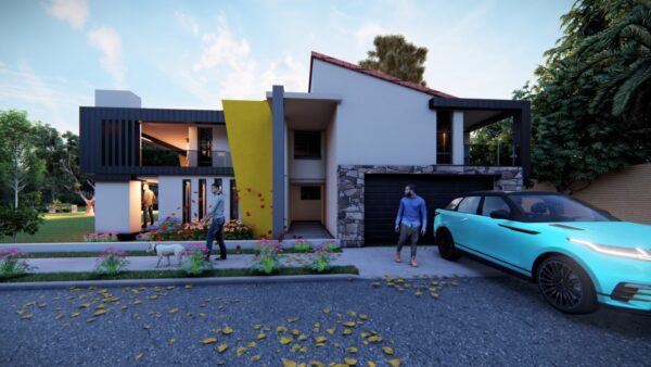 4 Bedroom House Plan ID :004