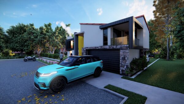 4 Bedroom House Plan ID :004