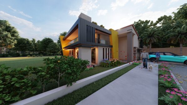 4 Bedroom House Plan ID :004