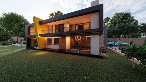 4 Bedroom House Plan ID :004