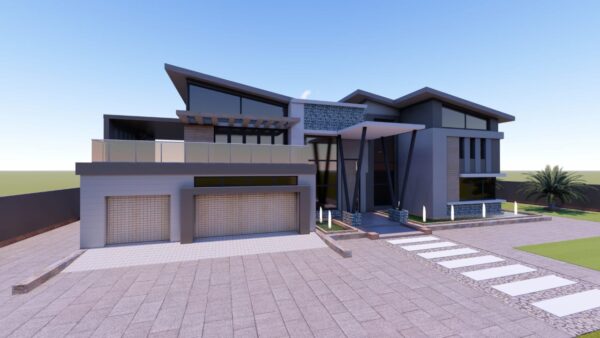 5 Bedroom House Plan ID :003