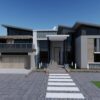 5 Bedroom House Plan ID :003