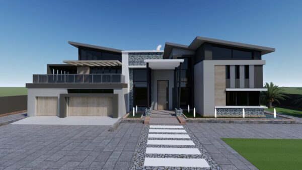 5 Bedroom House Plan ID :003