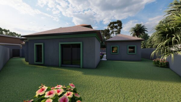 5 Bedroom House Plan ID: 008