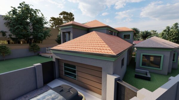 5 Bedroom House Plan ID: 008