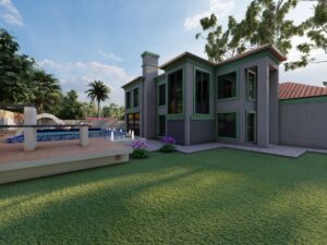 5 Bedroom House Plan ID: 008