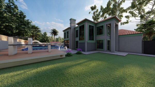 5 Bedroom House Plan ID: 008