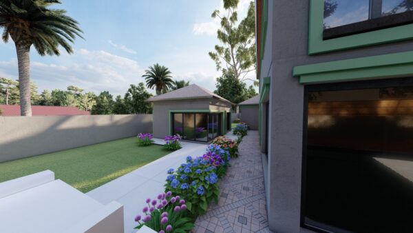 5 Bedroom House Plan ID: 008