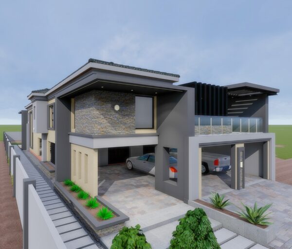 4 Bedroom House Plan ID :006