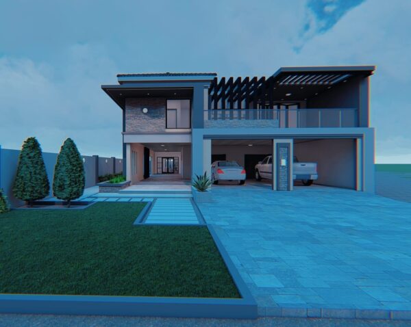 4 Bedroom House Plan ID :006