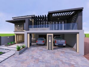 4 Bedroom House Plan ID :006