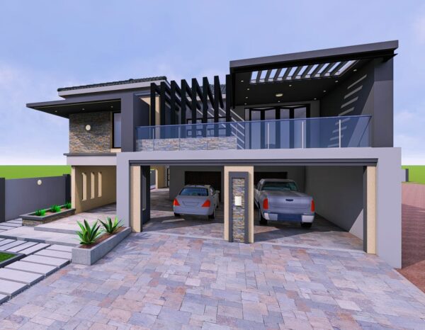 4 Bedroom House Plan ID :006