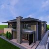 4 Bedroom House Plan ID :006