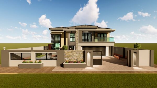 4 Bedroom House Plan ID :002