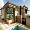 4 Bedroom House Plan ID :002