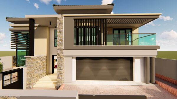 4 Bedroom House Plan ID :002