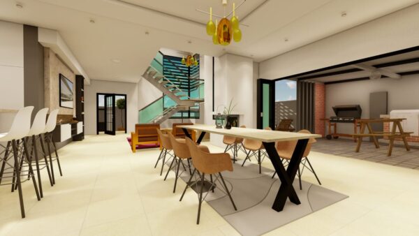 4 Bedroom House Plan ID :002