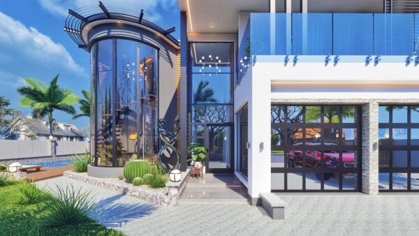 6 Bedroom House Plan ID: 012