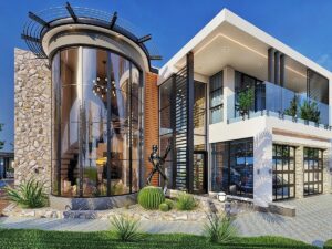 6 Bedroom House Plan ID: 012