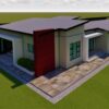 4 Bedroom House Plan ID: 0013