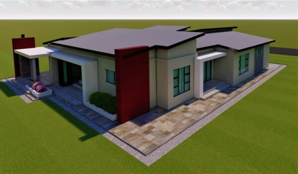 4 Bedroom House Plan ID: 0013